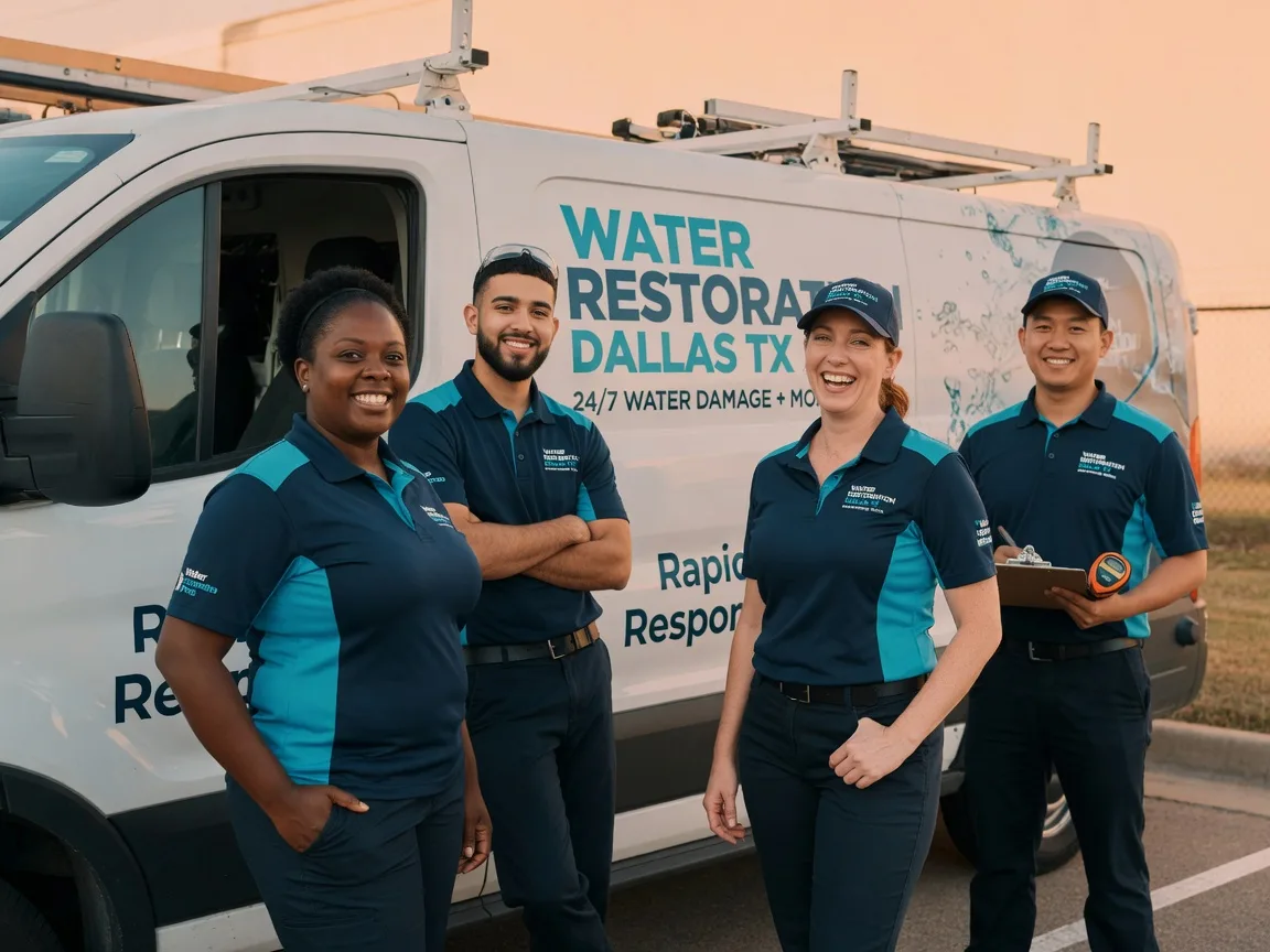 Emergency Water Damage Restoration company in Lindsay, TX