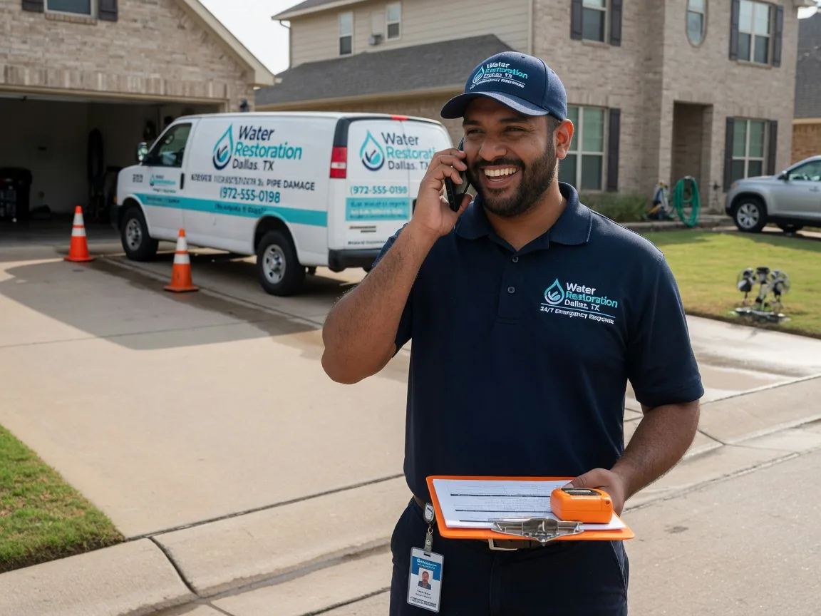 Emergency Water Damage Restoration Lindsay, TX FAQs